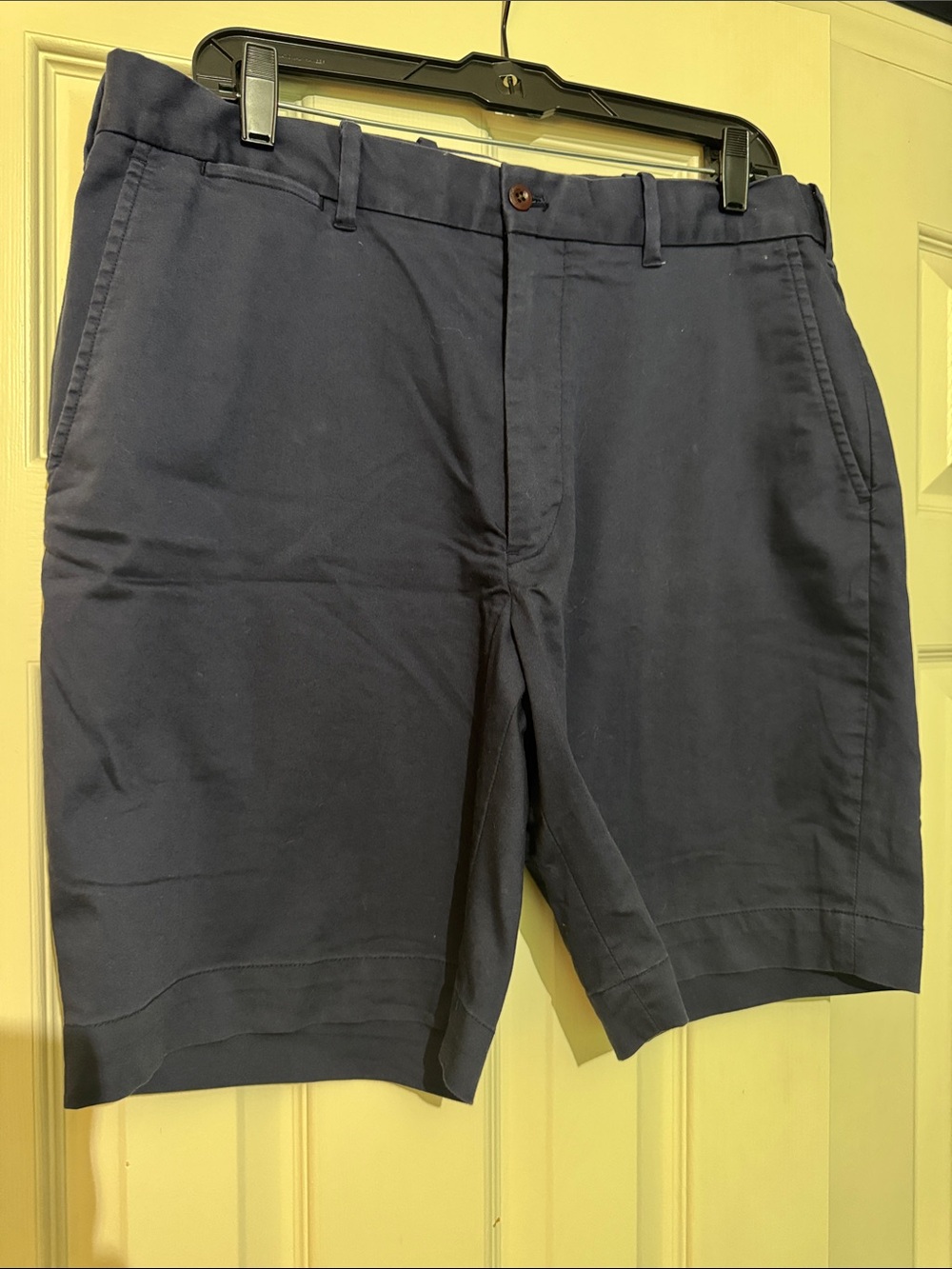 Polo by Ralph Lauren Navy Golf Flat-Front Shorts